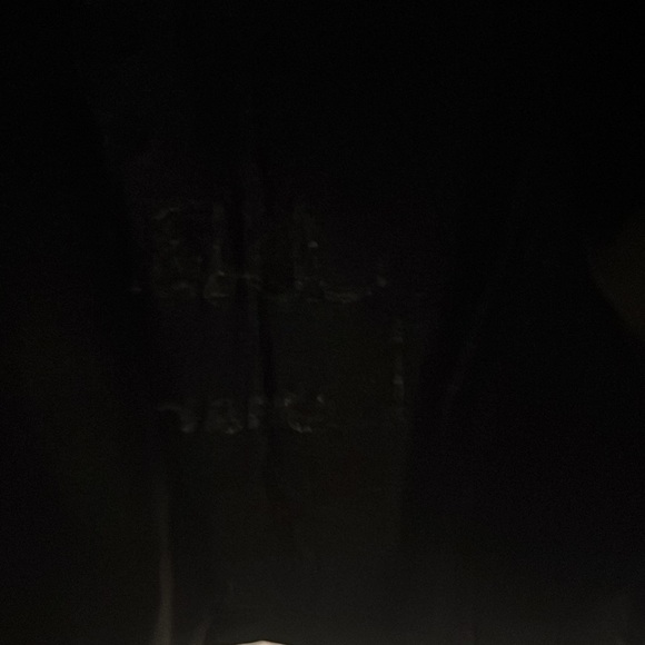 Zara Alicia Lunareta Artist graphic tee cat black sleeveless w/shoulder pads Lg - Picture 10 of 16